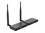 Digitus Belaidis HDMI Plėtotojas/Skirstytuvas Komplektas (100m, 1x4) DS-55346 Juoda