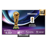 Hisense 55U7Q PRO 139.7 cm (55) 4K Ultra HD Smart TV Wi-Fi juoda 500 cd/m&sup2;