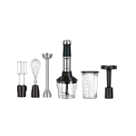 MPM MBL-42M hand blender set, 1500 W Black