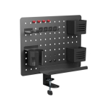 Activejet APB-002B sukamas perforuotas biuro organizatorius, matinė juoda
