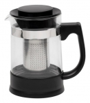 GLASS TEAPOT 950ML/90512 RESTO
