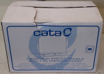 SALE OUT. CATA Gartraukis GL 45 X /C Įmontuojamas Energijos efektyvumo klasė A Plotis 50 cm 820 m&sup3;/h Touch EcoLed Nerūdijantis plienas PAŽEISTA PAK...