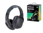 Skullcandy Crusher Evo ausinės su laidinės ir belaidės jungtys USB Type-C Bluetooth juoda
