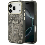 &bdquo;Guess&ldquo; Python Pattern MagSafe dėklas iPhone 17 Pro / rudas