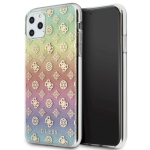 Guess GUHCN65PEOML Iridescent 4G Peony kietas dėklas iPhone 11 Pro Max