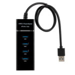 RoGer AD15651 USB 3.0 Hub - skirstytuvas 4 x USB 3.0 / 5 Gbps