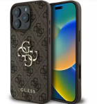 Guess 4G didelio logotipo dėklas Apple iPhone 16 Pro Max