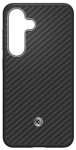 Samsung by Spigen Enzo Aramid Magnetic dėklas Samsung Galaxy S25