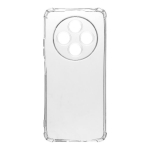 Taktinis TPU Plyo dėklas Xiaomi Redmi 14C 4G / A4 5G / Poco C75 / transparent