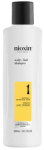 Nioxin System 1 &Scaron;ampūnas 300ml