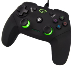 Esperanza EGG110K žaidimų valdiklis Gamepad PC, Playstation 3 Analoginis/Digitalinis USB 2.0 Juodas