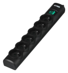 Ever Optima 3m Black 6 AC outlet(s) 250 V