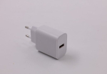 USB elektros adapteris baltas 18W 5V/2.4A, 9V/2A, 12V/1.5A