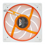 Darkflash DE8 au&scaron;inimo ventiliatorius (baltas)