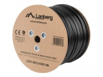 LANBERG LCF5-30CU-0305-BK FTP kieta lauko gelio kabelis CU cat.5e 305m Pilka