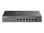 TP-LINK Omada Multi-Gigabit VPN Router 1x 2. RJ45 WAN Port 1x 2. RJ45 WAN/LAN Port 1x Gigabit SFP WAN/LAN Port 4x Gigabit RJ45