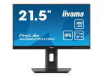 IIYAMA XUB2293HSU-B7 21.5inch IPS FHD 100Hz 300cd/m2 1ms HDMI DP 2xUSB 2.0 Speakers 15cm Height Adj. Stand (P)