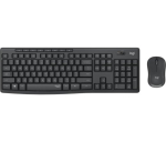 MK295 Silent Wireless Combo keyboard RF Wireless QWERTZ