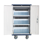 Trolley USB Charging Station Ventilated for 30 Notebooks /