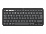 Logitech Pebble Keys 2 K380s belaidė JAV tarptautinė klaviatūra