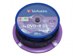 Verbatim 25x DVD+R DL 8,5GB
