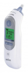 Braun ThermoScan 7 IRT6520 Amžiaus tikslumo termometras pilkai baltas