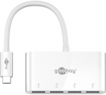 Goobay USB-C į 4x USB-A 3.0 hub adapteris