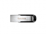 SanDisk Ultra Flair 256GB USB 3.0 flash drive sidabrinis