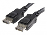 TECHly 2m DisplayPort kabelis juodas