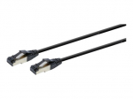 Cablexpert CAT 8 S/FTP 7.5m jungties kabelis juodas