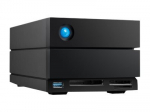 LaCie 2big Dock STLG32000400 32TB 2-Bay kietasis diskas masyvas