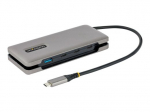 StarTech.com 4-uotė USB-C Centrinė, 1x USB-A ir 3x USB-C Užuominai, USB 3.1 10Gbps, Bus Maitinama, USB Type C Centrinė su 9.8in (25cm) Apsaugine Ka...