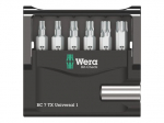 Wera Bit-Check 7 TX Universalus 1 Atsuktuvo antgelių rinkinys 7 Vnt.