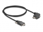 DeLOCK USB 2.0 USB Type-C kabelis 1m juodas
