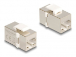 DeLOCK CAT 6 folija ir vario pynimas (FTP) tinklo kabelis baltas sidabrinis