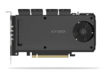 ICY DOCK ExpressSlot Slide Storage Pack PCIe 4.0 x4 PCIe 4.0 x16 (NVMe)