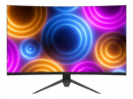 LC Power LC-M27QC 27" 2560 x 1440 (2K) HDMI DisplayPort 180Hz monitorius