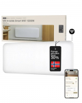 Mill Nematomas i&scaron;manusis WiFi &scaron;ildytuvas PA1300WIFI4 Panelinis &scaron;ildytuvas 1300 W Tinka patalpoms iki 15-19 m&sup2; Balta IPX4