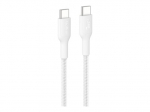 Belkin BoostCharge Pro USB Type-C kabelis 1m baltas