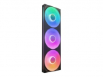 NZXT F Series F420 RGB Core vieno fano 1-paktas Juodas 120mm