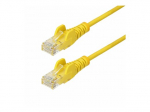 StarTech.com 3 m geltonas be įbrėžimų CAT6 Ethernet kabelis, 28AWG, LSZH, UTP