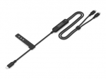 DIGITUS USB 2.0 į USB Type-C kabelis 1.8m juodas