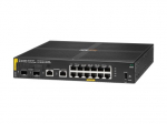 HPE Aruba Networking CX 6000 12-Portų Gigabit Ethernet perjungiklis su 2x SFP 1G 139W PoE
