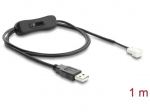 Delock ventiliatoriaus kabelis USB 2.0