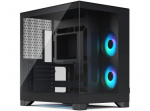 Fractal Design Pop 2 Vision RGB i&scaron;plėstas ATX bok&scaron;tas juodas