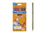 BIC KiDS Evolution Stripes spalvotas pie&scaron;tukas 3.2mm