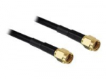 DeLOCK 2m antenos kabelis juodas