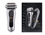 Braun Series 9 Pro 9577cc folijinis skustukas Sidabrinis