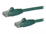 StarTech.com 1m CAT6 kabelis - žalias Snagless CAT 6 tinklo patch cordas - 100W RJ45 UTP 650MHz Category 6 UL/TIA sertifikuotas