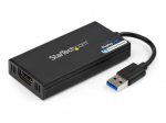 StarTech.com USB 3.0 į HDMI adapteris, 4K 30Hz Ultra HD, DisplayLink sertifikuotas, USB Type-A į HDMI vaizdo adapterio konverteris monitoriui, i&scaron;or...